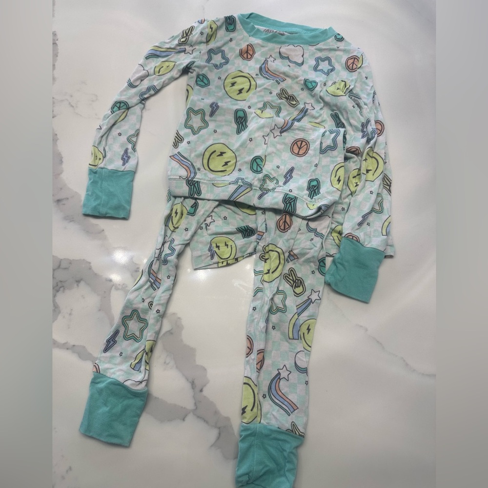 3T Kiki and Lulu Bamboo Pajamas